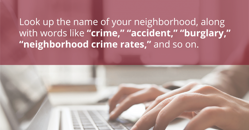 Chapter 2: How to Find an Apartment in a Safe Neighborhood