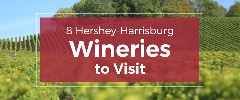 8 Hershey-Harrisburg Wineries to Visit