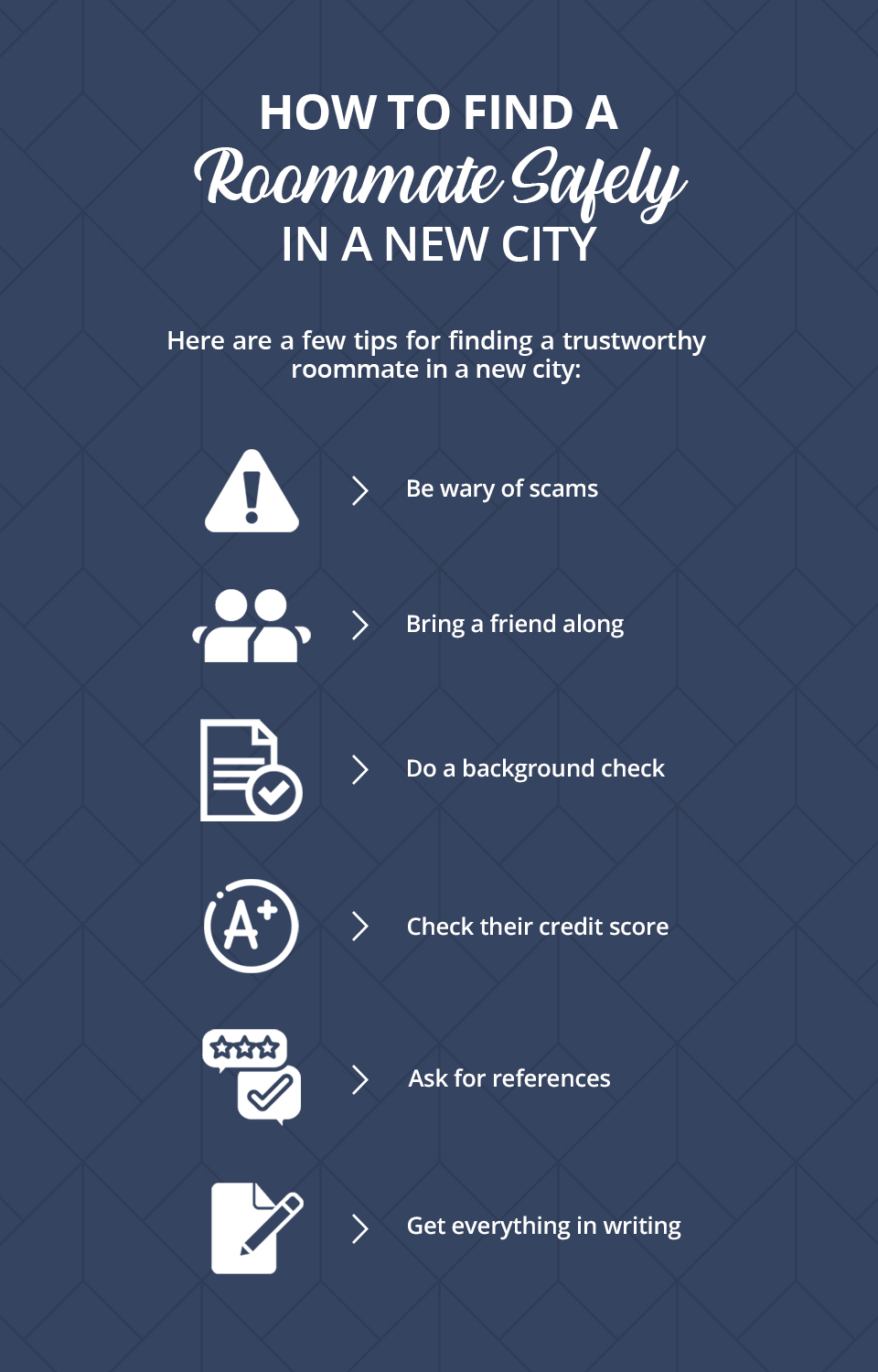 7 Tips For Finding the Perfect Apartment Roommate