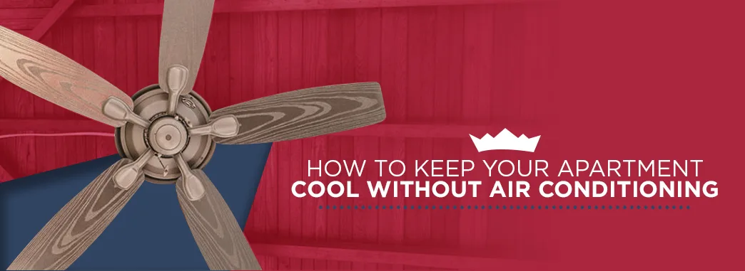 How to Keep Your Apartment Cool Without Air Conditioning