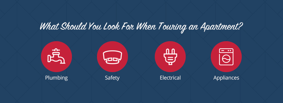 What Should Your Look for When Touring an Apartment