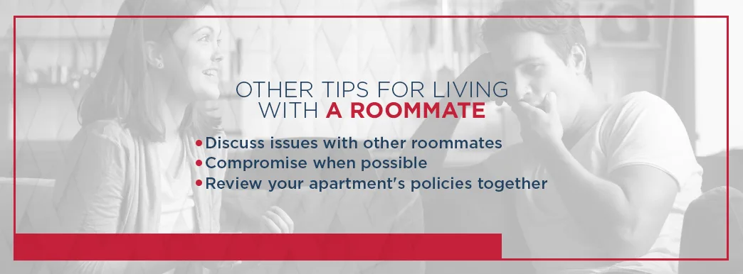 How to Resolve Roommate Conflict