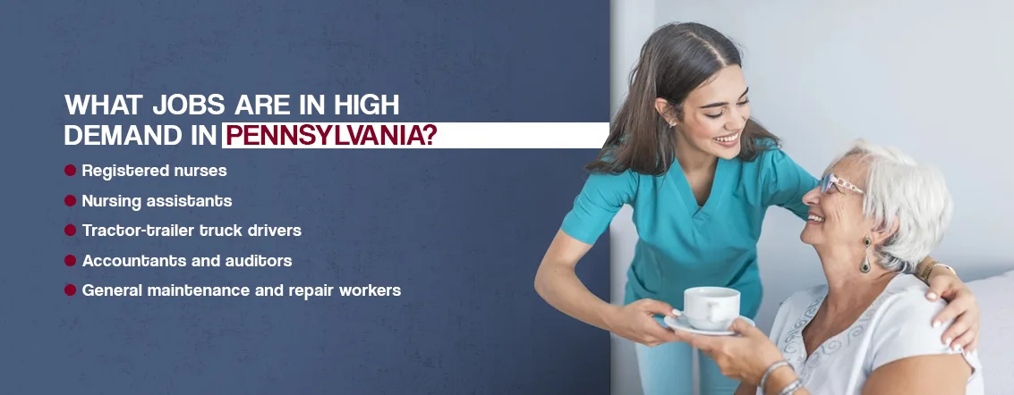 Best Cities in Pennsylvania for Jobs