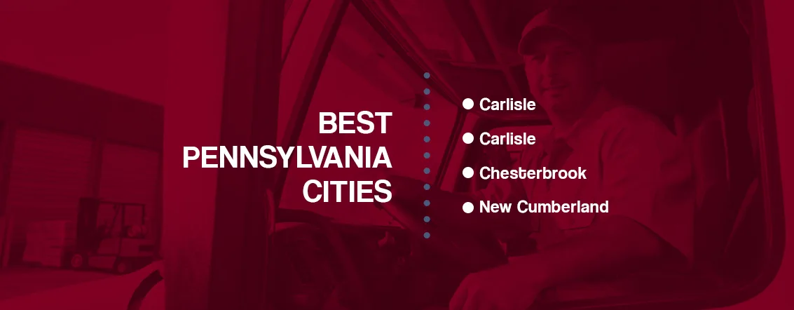 Best Cities in Pennsylvania for Jobs