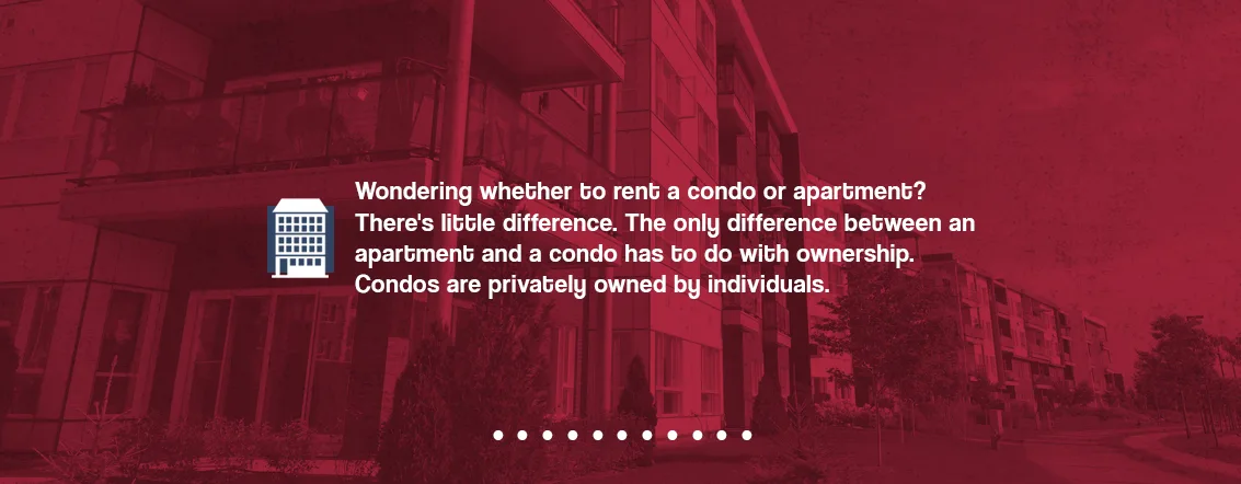 Is It Better to Rent a Townhouse, a Condo or an Apartment?