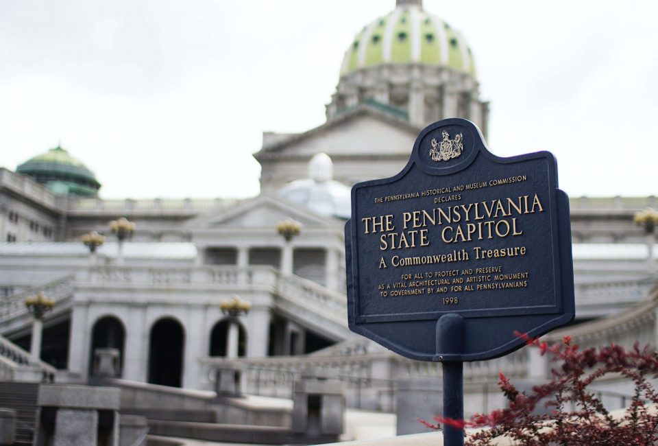 The Pennsylvania State Capitol