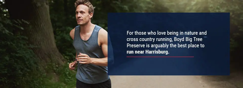 Best Places to Run in The Harrisburg Area