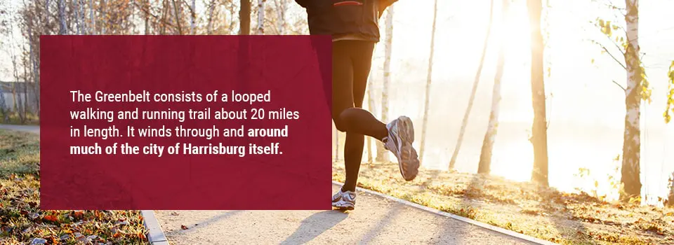 Best Places to Run in The Harrisburg Area