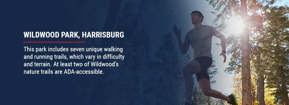 Best Places to Run in The Harrisburg Area