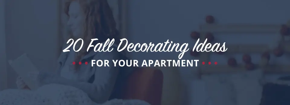 20 Fall Decorating Ideas for Your Apartment