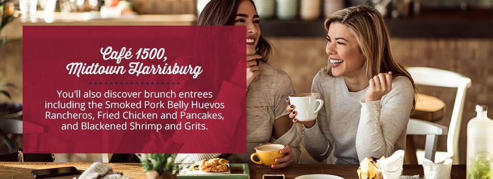 Where to Brunch Near Harrisburg, PA