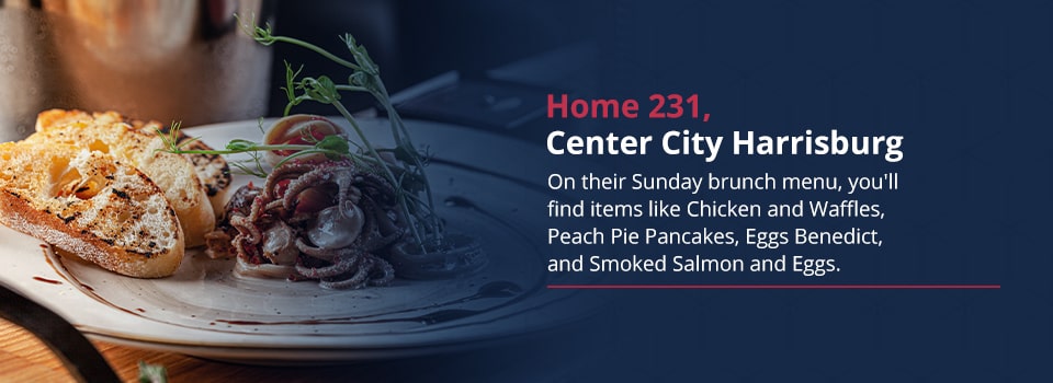 Where to Brunch Near Harrisburg, PA