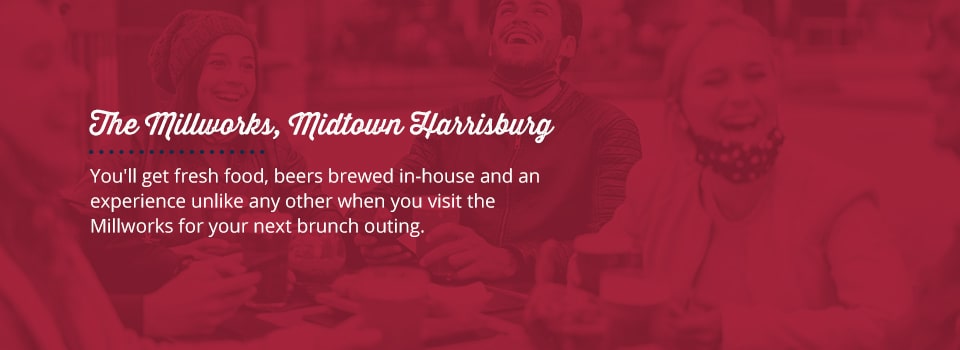 Where to Brunch Near Harrisburg, PA