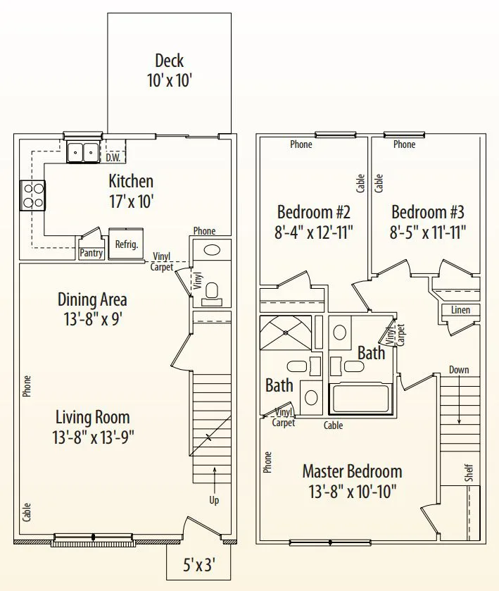 a black and white floor plan of a house