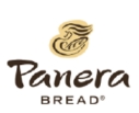 a panera bread logo on a white background