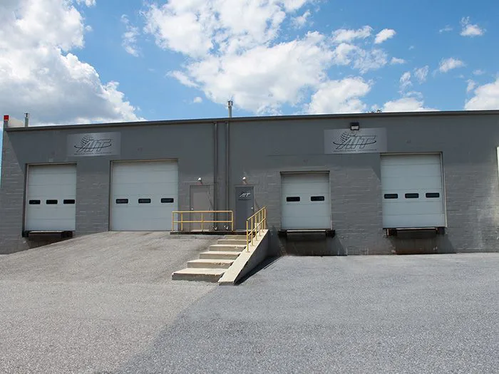 A Building with Several Loading Docks