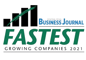 a logo for the central penn business journal