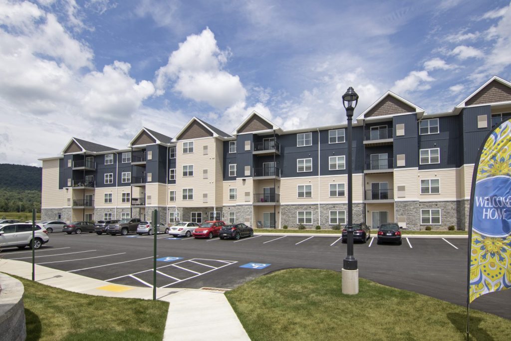 Construction Blue Ridge Apartments TripleCrownCorp