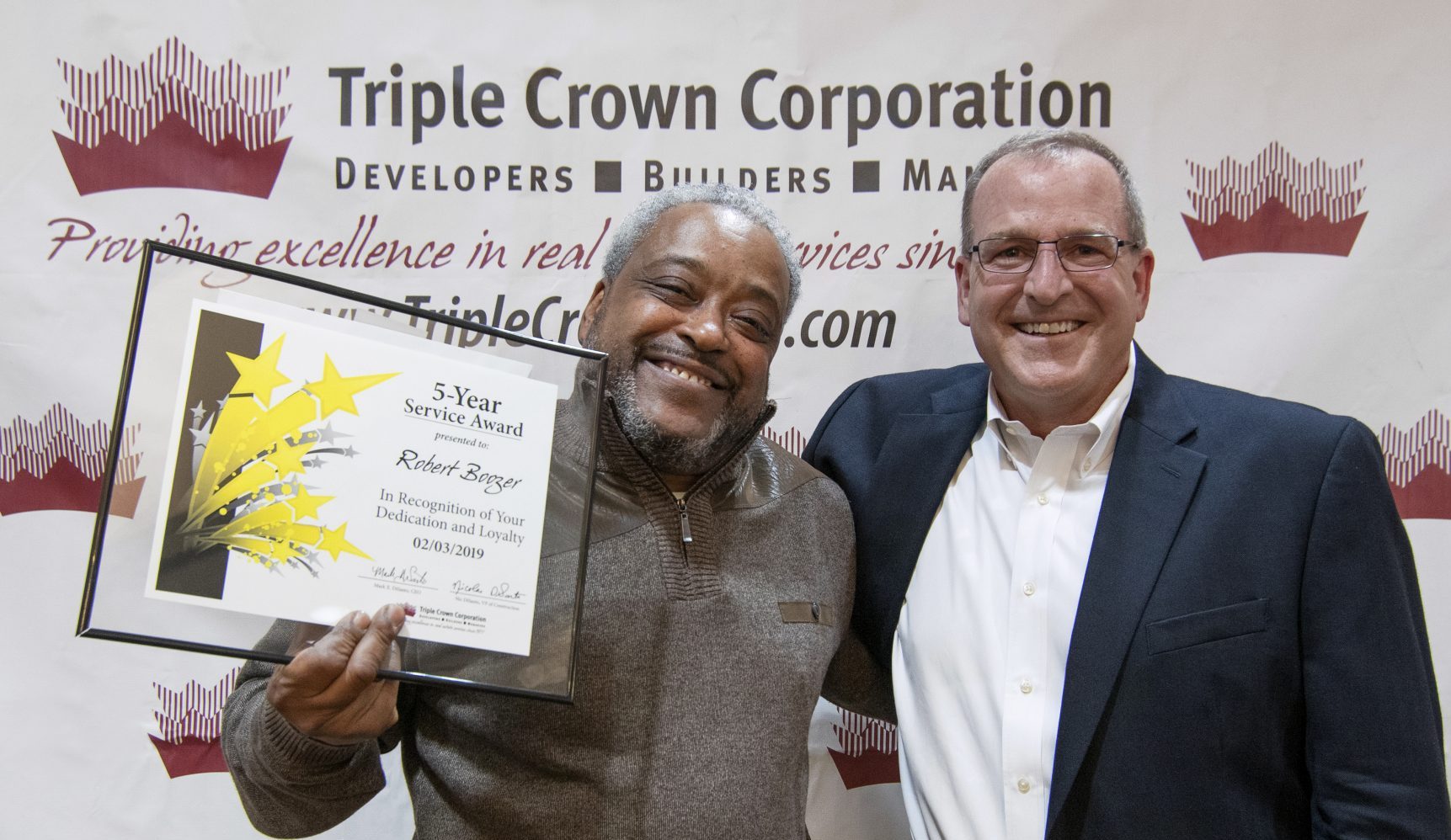 Careers at Triple Crown Corporation