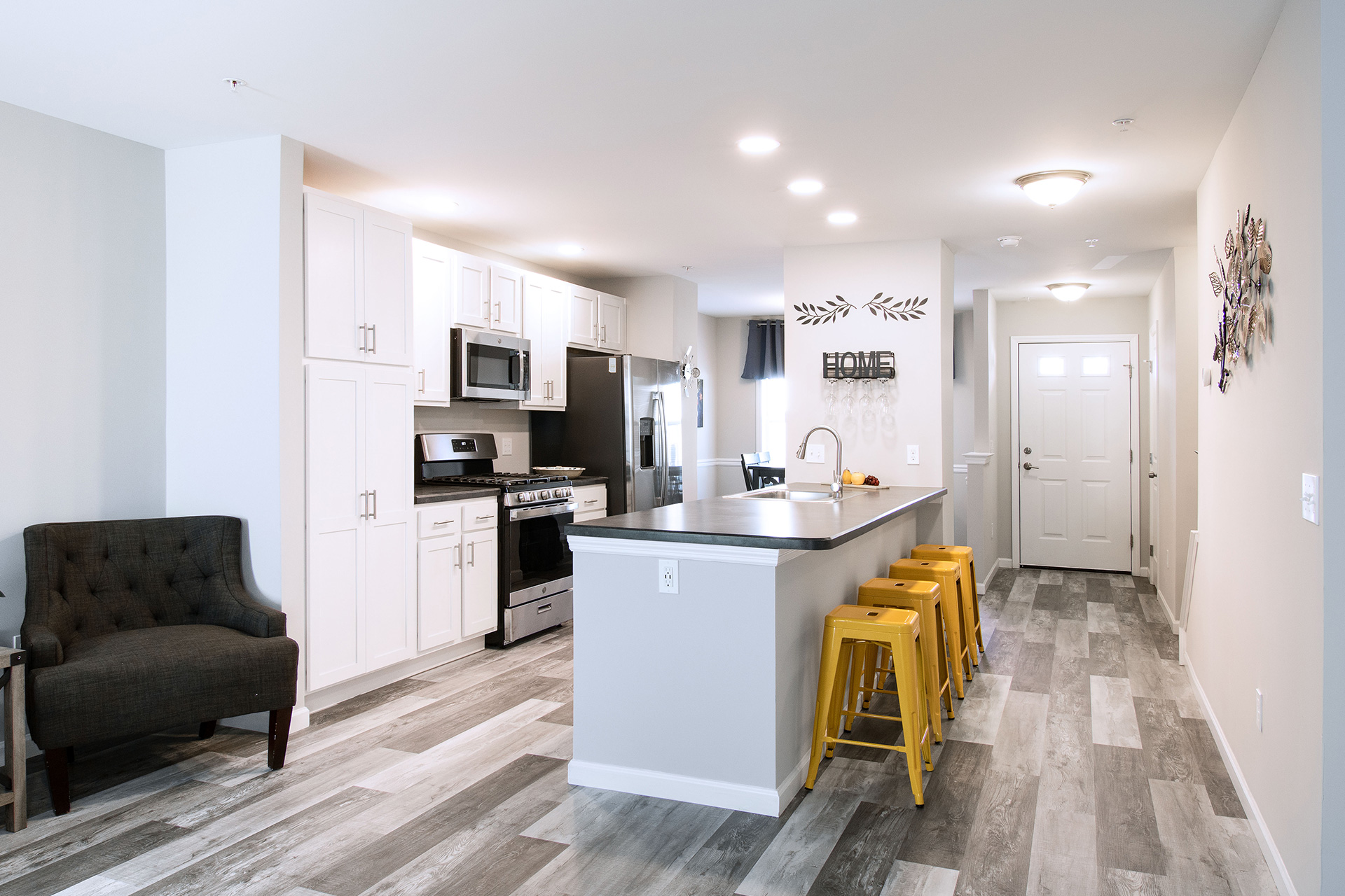 The Enclave at Elmerton Kitchen
