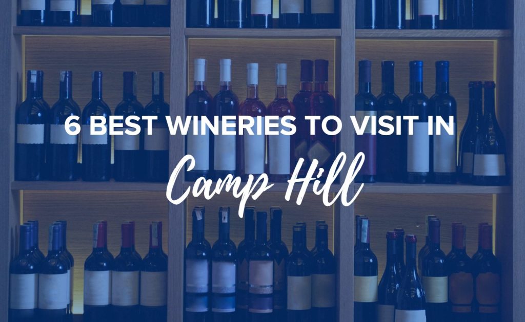 6 best wineries to visit in Camp Hill