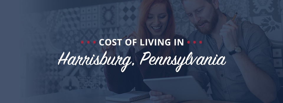 Cost of Living in Harrisburg, Pennsylvania