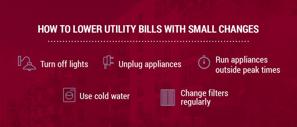 How to Lower Utility Bills With Small Changes