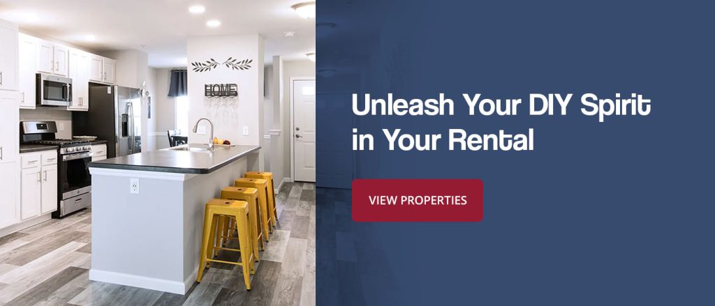 Unleash Your DIY Spirit in Your Rental