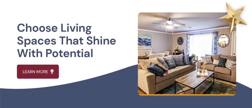 Choose Living Spaces That Shine