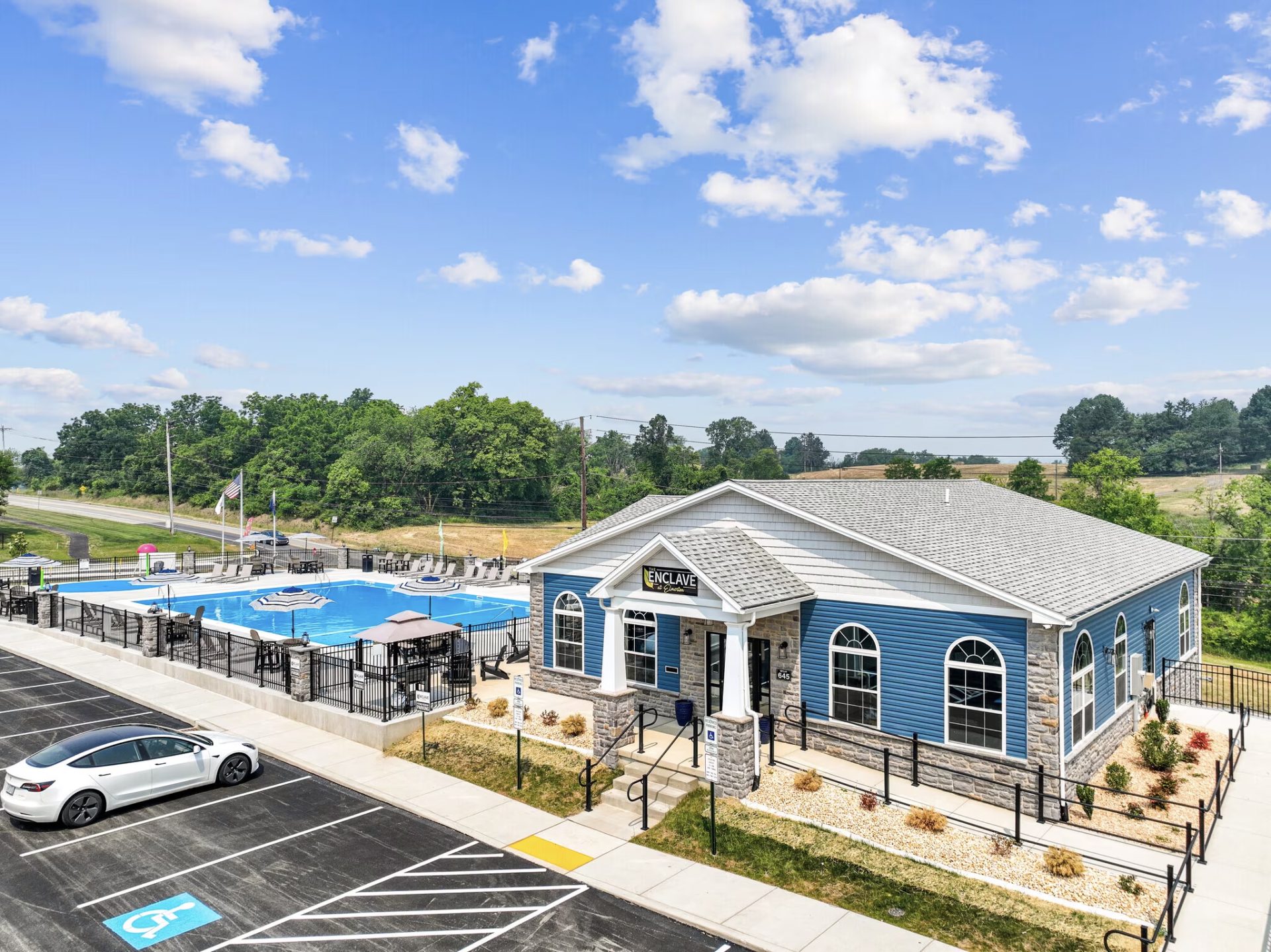 The Enclave at Elmerton Clubhouse