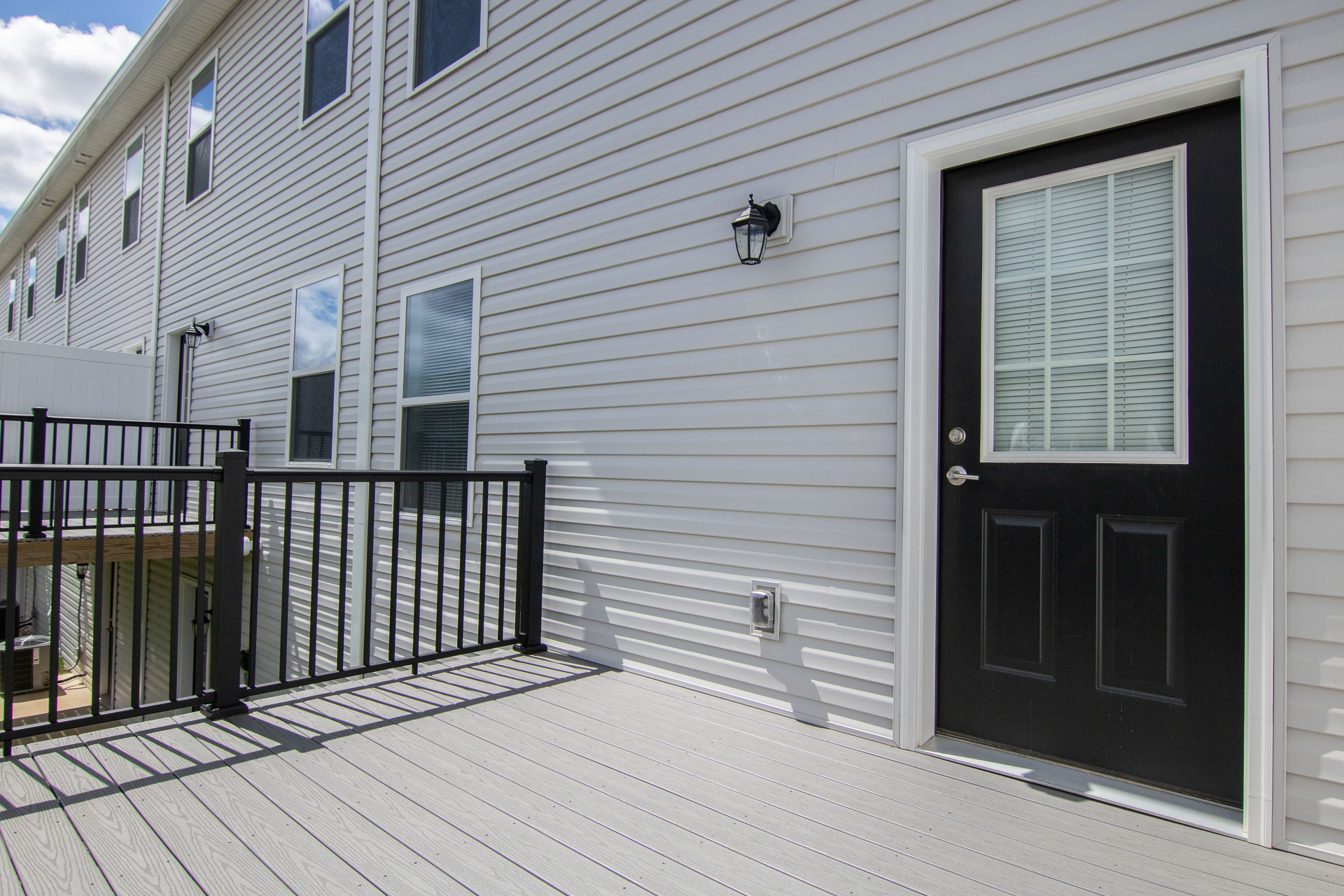 The Enclave at Elmerton Porch