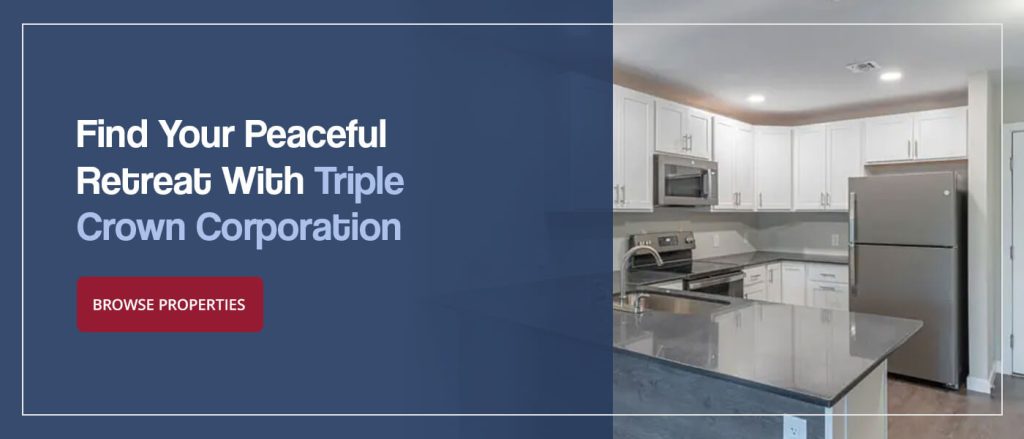 Find Your Peaceful Home With Triple Crown Corporation