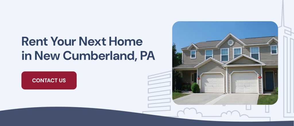 Rent Your Next Home in New Cumberland, PA