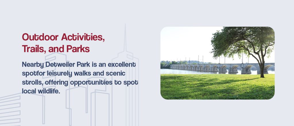 Outdoor Activities, Trails, and Parks