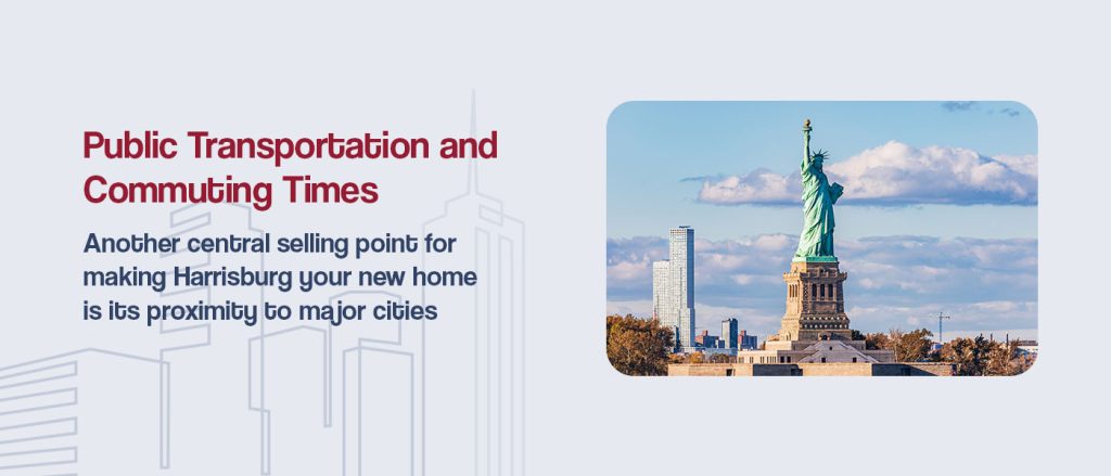 Public Transportation and Commuting Times