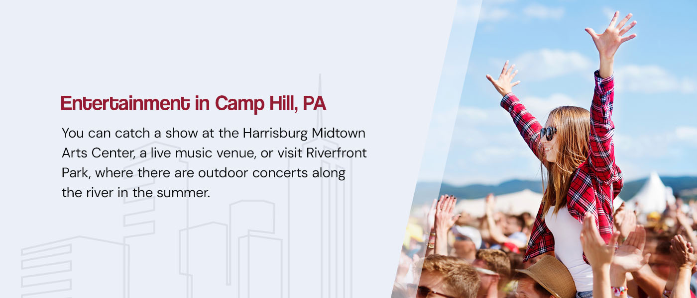 Entertainment in Camp Hill, PA