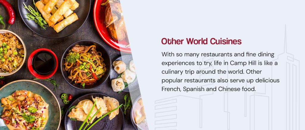 Other World Cuisines